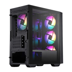 PRO FORGE M050A MSI PRO FORGE M050A Micro ATX Gaming Chassis Black wr 03a