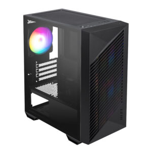 PRO FORGE M050A MSI PRO FORGE M050A Micro ATX Gaming Chassis Black wr 04a