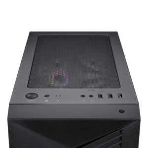 PRO FORGE M050A MSI PRO FORGE M050A Micro ATX Gaming Chassis Black wr 05a
