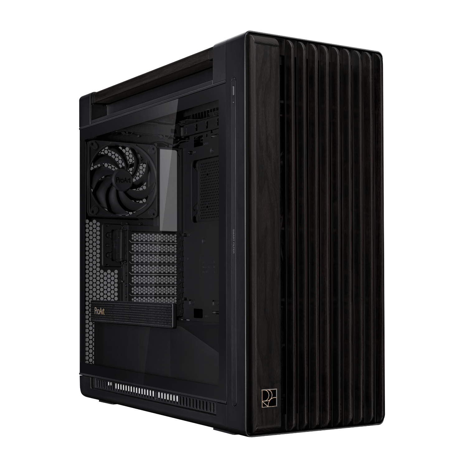 Asus ProArt PA602 Wood Edition Tempered Glass Panel - Black