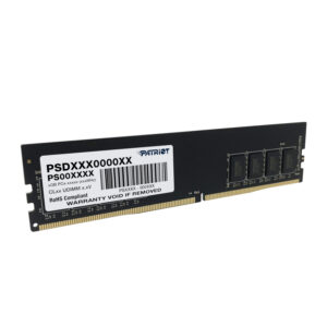 PSD416G32002 Patriot Signature Line DDR4 16GB 3200MHz Single Rank UDIMM Black wr 02