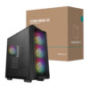 R CC560 BKAMA4 G 2 DeepCool CG560 MESH V2 ATX Mid Tower Airflow Gaming Chassis – Black wr 01