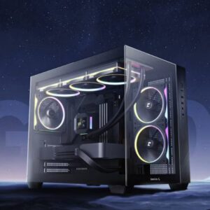 R CG330 BKNGM3 G DEEPCOOL CHASSIS CG330 5F MATX ARGB BK wr 01