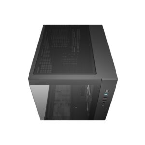 R CG330 BKNGM3 G DEEPCOOL CHASSIS CG330 5F MATX ARGB BK wr 03