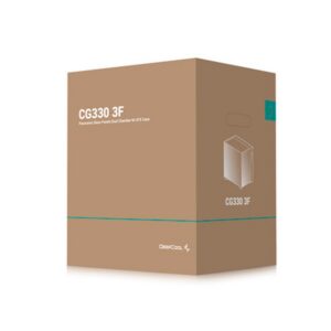 R CG330 BKNGM3 G DEEPCOOL CHASSIS CG330 5F MATX ARGB BK wr 04