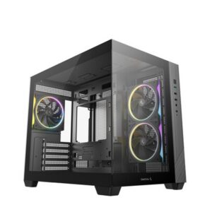 R CG330 BKNGM3 G DEEPCOOL CHASSIS CG330 5F MATX ARGB BK wr 11