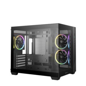 R CG330 BKNGM3 G DEEPCOOL CHASSIS CG330 5F MATX ARGB BK wr 12