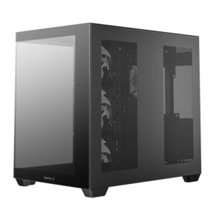 R CG530 BKAGA7 G DeepCool CG530 4F ARGB M ATX Gaming Chassis Black wr 03
