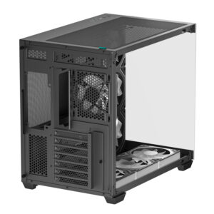 R CG530 BKAGA7 G DeepCool CG530 4F ARGB M ATX Gaming Chassis Black wr 05