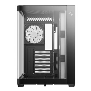 R CG530U BKAGA4 G DeepCool CG530U 4F ATX Gaming Chassis Black wr 03a