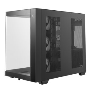 R CG530U BKAGA4 G DeepCool CG530U 4F ATX Gaming Chassis Black wr 04a