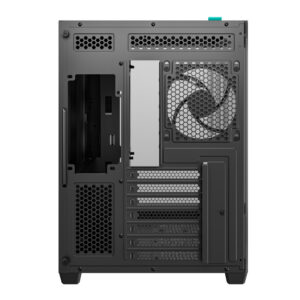 R CG530U BKAGA4 G DeepCool CG530U 4F ATX Gaming Chassis Black wr 05a