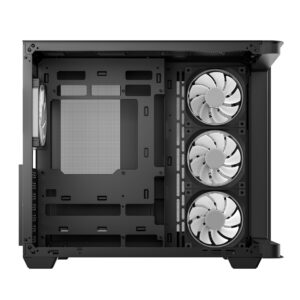 R CG530U BKAGA4 G DeepCool CG530U 4F ATX Gaming Chassis Black wr 06a