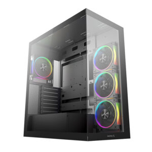 R CG580 BKADA4 G 2 DeepCool CG580 4F V2 ARGB ATX Gaming Chassis Black wr 01