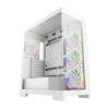 R CG580 WHADA4 G 2 DeepCool CG580 4F V2 ARGB ATX Gaming Chassis – White wr 01