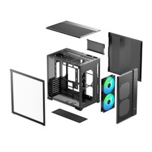 R CG590MESH BKANA2 G DeepCool CG590 Mesh 2F ATX ARGB Gaming C wr 05
