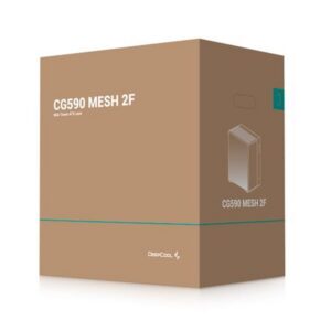 R CG590MESH BKANA2 G DeepCool CG590 Mesh 2F ATX ARGB Gaming C wr 07