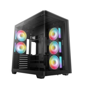 R CG590U BKAGA5 G DeepCool CG590U 5F ATX ARGB Gaming Chass wr 03
