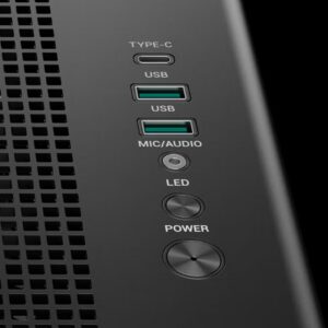 R CG590U BKAGA5 G DeepCool CG590U 5F ATX ARGB Gaming Chass wr 10