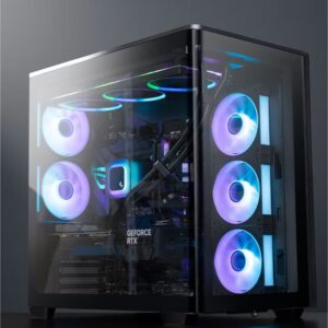 R CG590U BKAGA5 G DeepCool CG590U 5F ATX ARGB Gaming Chass wr 11
