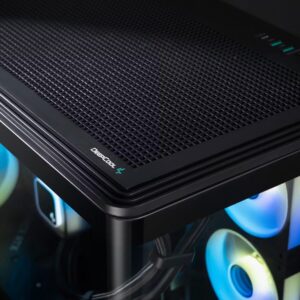 R CG590U BKAGA5 G DeepCool CG590U 5F ATX ARGB Gaming Chass wr 12