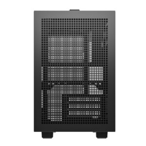R CH160 BKNGM0 G DeepCool CH160 PLUS Micro ATX Chassis Black wr 03a