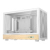 R CH260 WHNWM0 G 1 DeepCool CH260 Wood mATX Gaming Chassis White wr 01a