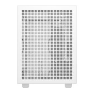 R CH260 WHNWM0 G 1 DeepCool CH260 Wood mATX Gaming Chassis White wr 07a