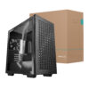 R CH370 BKAGM1 E 1 DeepCool CH370 Micro ATX Gaming Chassis Black wr 01