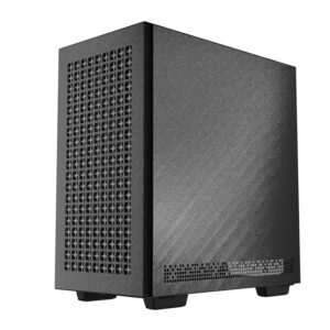 R CH370 BKAGM1 E 1 DeepCool CH370 Micro ATX Gaming Chassis Black wr 04