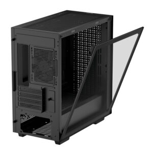 R CH370 BKAGM1 E 1 DeepCool CH370 Micro ATX Gaming Chassis Black wr 06