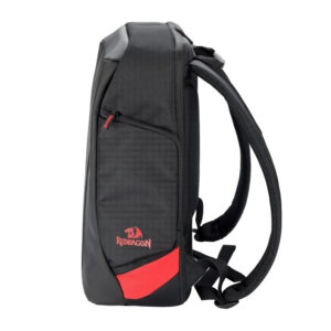 RD GB 94 Redragon GB 94 TARDIS 2 Nylon 17 18 inch Travel Gaming Backpack Black wr 04a