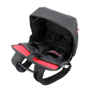 RD GB 94 Redragon GB 94 TARDIS 2 Nylon 17 18 inch Travel Gaming Backpack Black wr 06a