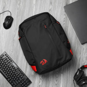 RD GB 94 Redragon GB 94 TARDIS 2 Nylon 17 18 inch Travel Gaming Backpack Black wr 07a