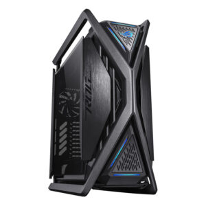 ROGGR701HYPERION BK Asus ROG Hyperion GR701 E ATX ARGB Gaming Chassis Black wr 01
