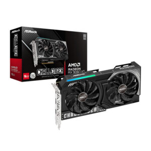 RX9060XTCHALLENGER16G ASRock AMD Radeon RX 9060 XT Challenger 16GB OC wr 01a