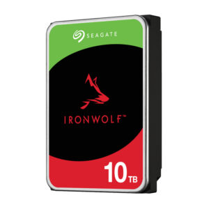 ST10000VN000 Seagate Ironwolf 10TB 256MB 7200 RPM 3.5 inch SATA HDD wr 02