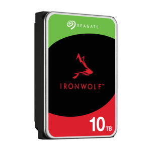 ST10000VN000 Seagate Ironwolf 10TB 256MB 7200 RPM 3.5 inch SATA HDD wr 03