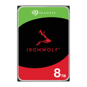 ST8000VN004 Seagate IronWolf NAS 8TB SATA Hard Drive wr 01a