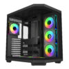 U580 BA FSP U580 ARGB ATX Ultra Tower Gaming Chassis Black wr 01