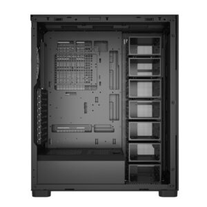 U660 B FSP U660 ATX Ultra Tower Multi HDD Desktop Chassis Black wr 04
