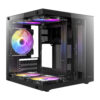VCX10M ARGB Antec VCX10M ARGB M ATX Mini Tower Gaming Chassis – Black wr 01a