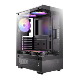 VCX300 ARGB Antec VCX300 ARGB ATX Gaming Chassis wr 01a