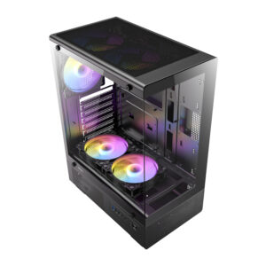VCX300 ARGB Antec VCX300 ARGB ATX Gaming Chassis wr 05a