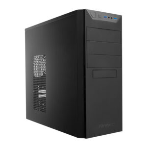 VSK4000B Antec VSK4000B ATX Micro ATX ITX Mini Tower Chassis Black wr 01