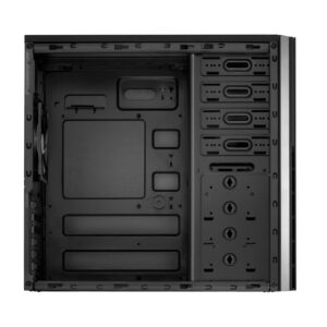 VSK4000B Antec VSK4000B ATX Micro ATX ITX Mini Tower Chassis Black wr 03
