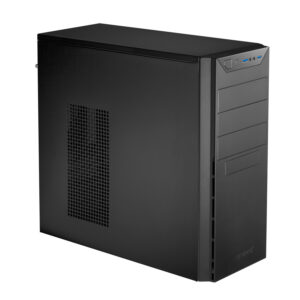 VSK4000B Antec VSK4000B ATX Micro ATX ITX Mini Tower Chassis Black wr 04