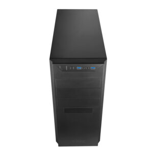 VSK4000B Antec VSK4000B ATX Micro ATX ITX Mini Tower Chassis Black wr 05