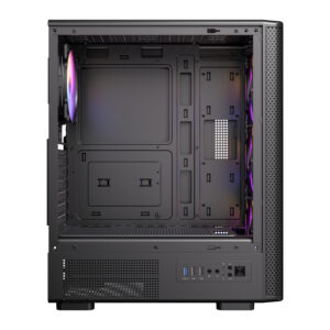 VX310 ARGB Antec VX310 ARGB ATX Gaming Chassis Black wr 04a