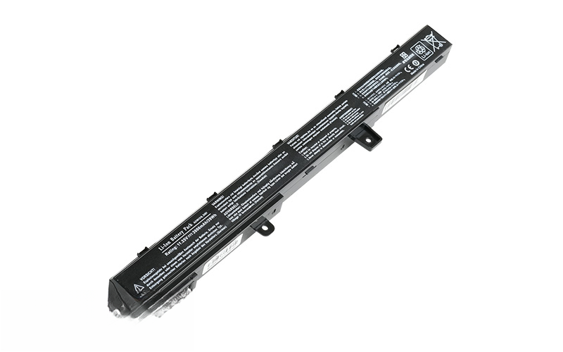 A31N1319 A31LJ21 A31LO4G Battery for ASUS X451MA X551MA F551MA F200MA (11.25V 29Wh 3-Cell) – Front view top 45° angle